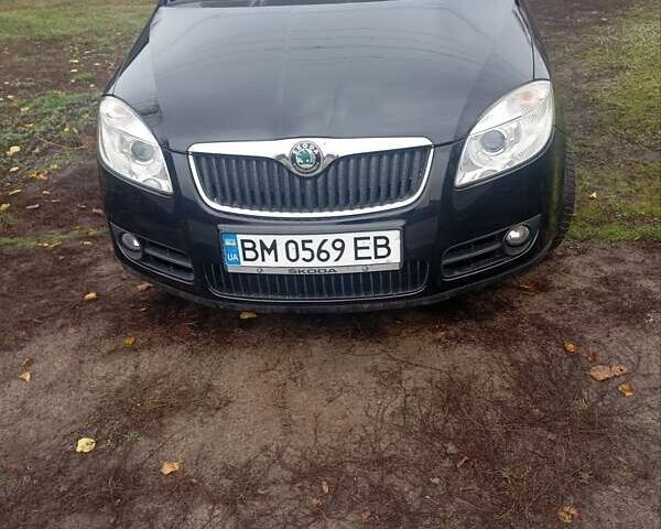 Черный Шкода Фабия, объемом двигателя 1.39 л и пробегом 186 тыс. км за 4750 $, фото 1 на Automoto.ua