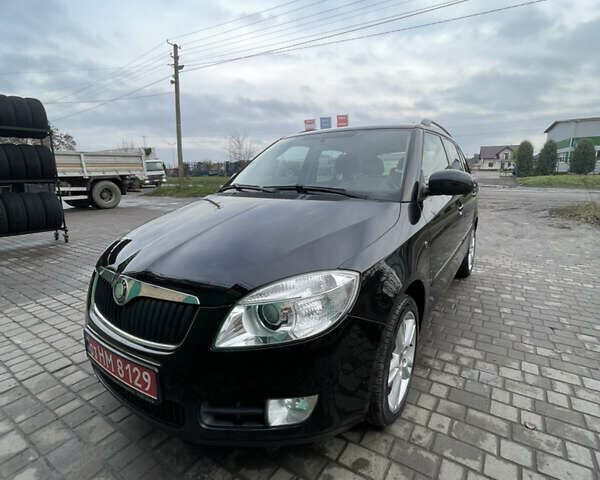 Чорний Шкода Фабія, об'ємом двигуна 1.6 л та пробігом 212 тис. км за 6100 $, фото 1 на Automoto.ua