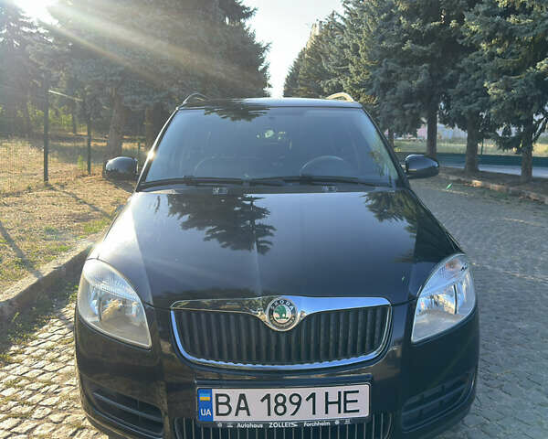Чорний Шкода Фабія, об'ємом двигуна 1.2 л та пробігом 237 тис. км за 5200 $, фото 1 на Automoto.ua