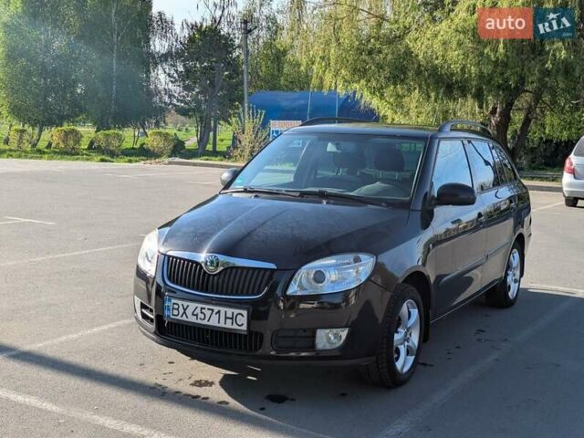 Чорний Шкода Фабія, об'ємом двигуна 1.39 л та пробігом 239 тис. км за 5900 $, фото 1 на Automoto.ua
