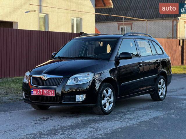 Чорний Шкода Фабія, об'ємом двигуна 1.39 л та пробігом 166 тис. км за 5450 $, фото 1 на Automoto.ua