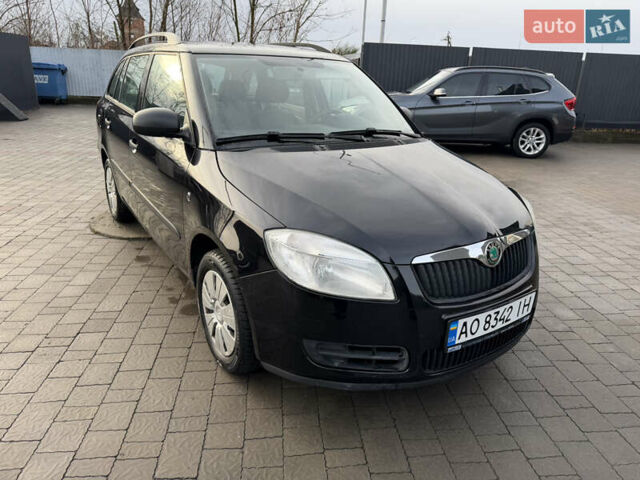 Чорний Шкода Фабія, об'ємом двигуна 1.39 л та пробігом 199 тис. км за 5300 $, фото 1 на Automoto.ua