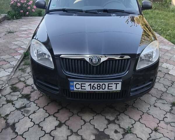 Чорний Шкода Фабія, об'ємом двигуна 1.2 л та пробігом 238 тис. км за 4700 $, фото 1 на Automoto.ua
