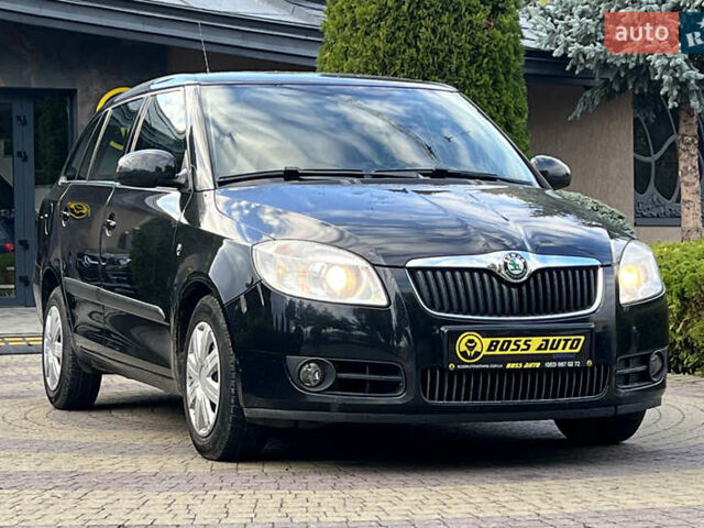 Чорний Шкода Фабія, об'ємом двигуна 1.39 л та пробігом 245 тис. км за 5200 $, фото 1 на Automoto.ua