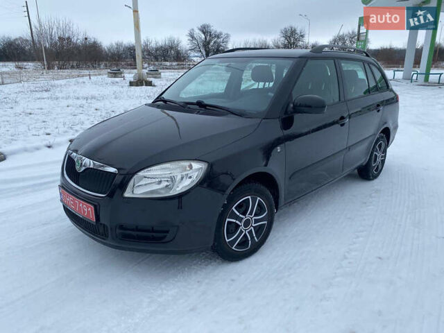 Чорний Шкода Фабія, об'ємом двигуна 1.4 л та пробігом 244 тис. км за 5350 $, фото 1 на Automoto.ua