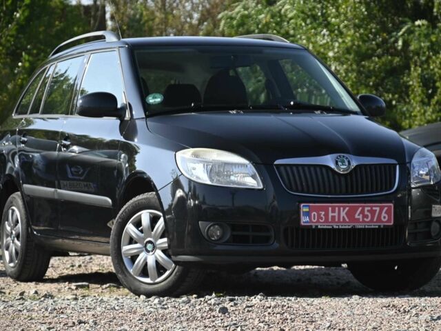 Чорний Шкода Фабія, об'ємом двигуна 1.4 л та пробігом 234 тис. км за 5999 $, фото 1 на Automoto.ua