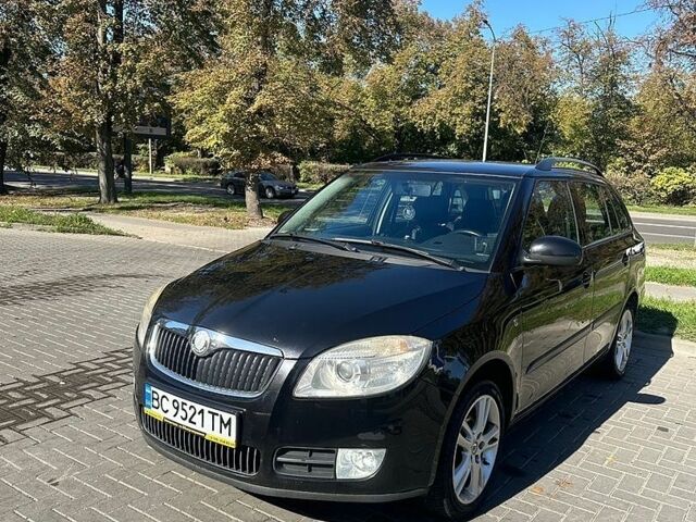 Чорний Шкода Фабія, об'ємом двигуна 1.6 л та пробігом 248 тис. км за 7300 $, фото 1 на Automoto.ua