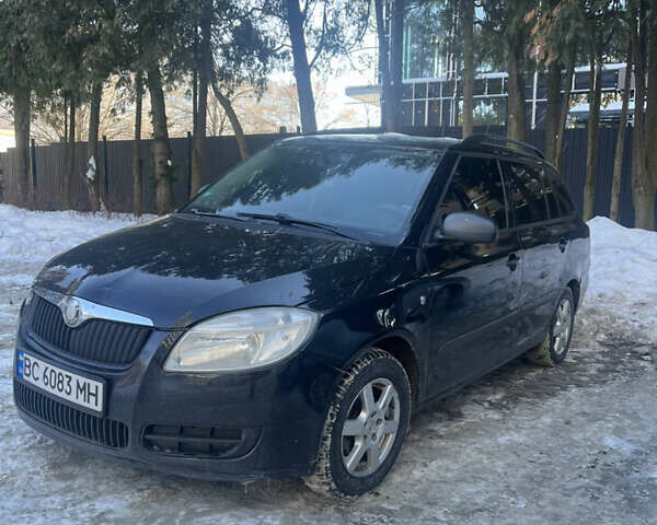 Чорний Шкода Фабія, об'ємом двигуна 1.2 л та пробігом 270 тис. км за 3750 $, фото 1 на Automoto.ua