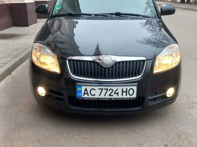 Чорний Шкода Фабія, об'ємом двигуна 1.4 л та пробігом 188 тис. км за 5100 $, фото 1 на Automoto.ua