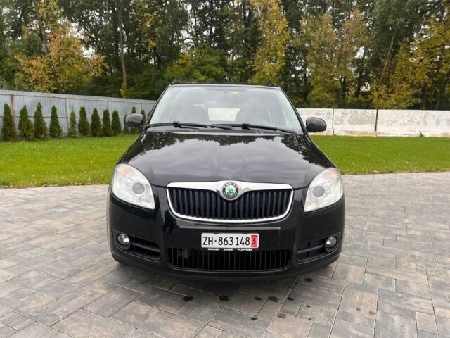 Чорний Шкода Фабія, об'ємом двигуна 1.6 л та пробігом 204 тис. км за 6300 $, фото 1 на Automoto.ua