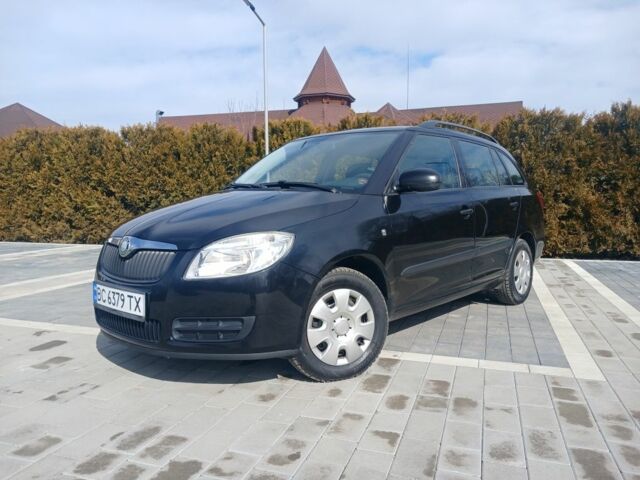 Чорний Шкода Фабія, об'ємом двигуна 1.4 л та пробігом 248 тис. км за 5450 $, фото 1 на Automoto.ua