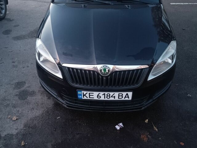 Чорний Шкода Фабія, об'ємом двигуна 1 л та пробігом 223 тис. км за 4485 $, фото 1 на Automoto.ua