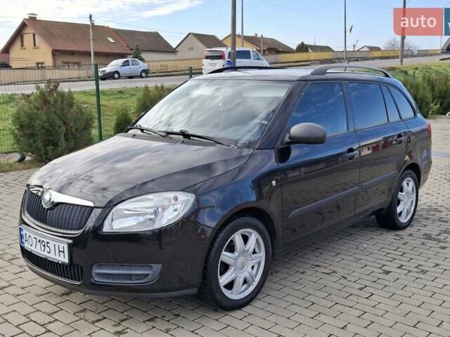 Чорний Шкода Фабія, об'ємом двигуна 1.2 л та пробігом 137 тис. км за 4750 $, фото 1 на Automoto.ua