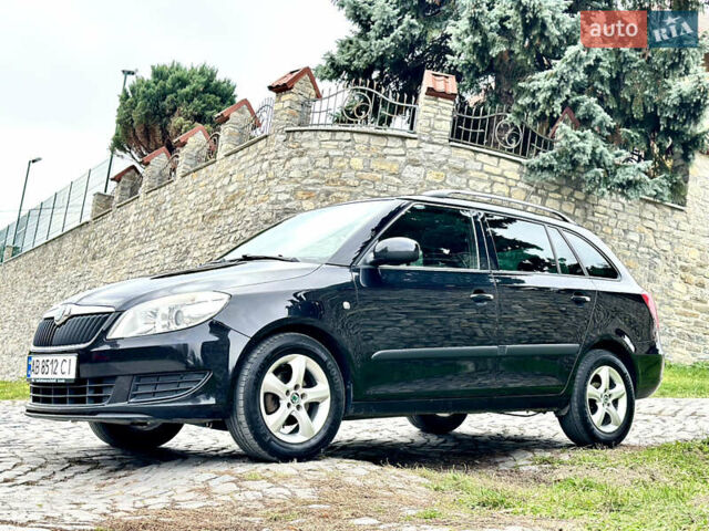 Шкода Фабія 2010 у Каменце-Подольском на Automoto.ua Чорний Шкода Фабія, об'ємом двигуна 1.2 л та пробігом 281 тис. км за 5200 $, фото 1 на Automoto.ua