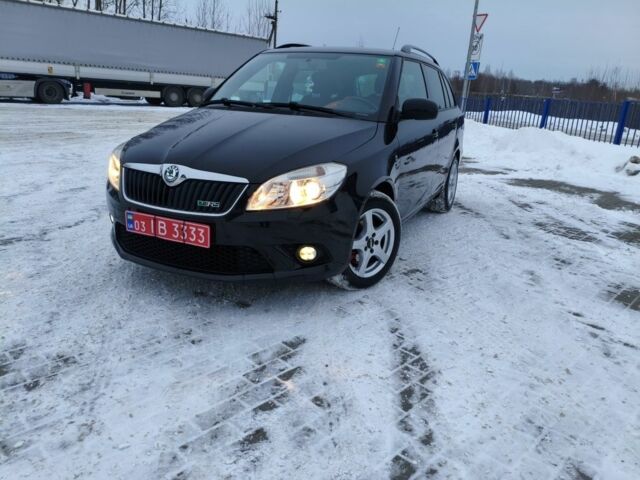 Черный Шкода Фабия, объемом двигателя 0 л и пробегом 186 тыс. км за 6400 $, фото 1 на Automoto.ua
