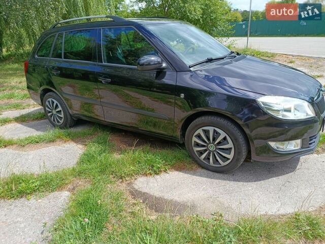 Чорний Шкода Фабія, об'ємом двигуна 1.2 л та пробігом 183 тис. км за 5300 $, фото 1 на Automoto.ua