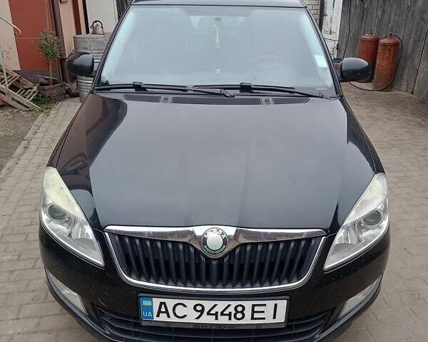 Чорний Шкода Фабія, об'ємом двигуна 1.2 л та пробігом 282 тис. км за 4700 $, фото 1 на Automoto.ua