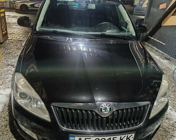 Чорний Шкода Фабія, об'ємом двигуна 1.2 л та пробігом 215 тис. км за 6500 $, фото 1 на Automoto.ua