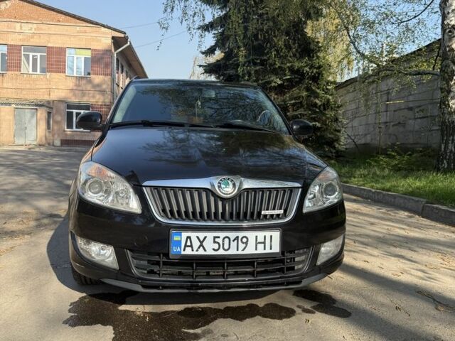 Чорний Шкода Фабія, об'ємом двигуна 1.2 л та пробігом 257 тис. км за 5450 $, фото 1 на Automoto.ua