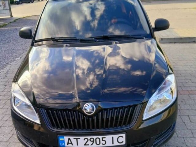 Чорний Шкода Фабія, об'ємом двигуна 0 л та пробігом 240 тис. км за 4300 $, фото 1 на Automoto.ua