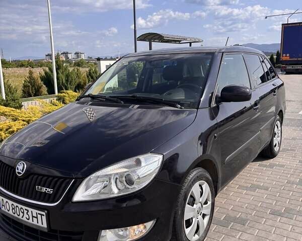 Чорний Шкода Фабія, об'ємом двигуна 1.6 л та пробігом 294 тис. км за 7300 $, фото 1 на Automoto.ua