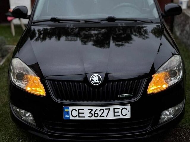Черный Шкода Фабия, объемом двигателя 1.2 л и пробегом 320 тыс. км за 4500 $, фото 1 на Automoto.ua