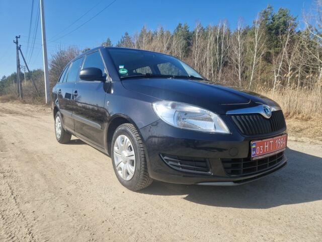 Чорний Шкода Фабія, об'ємом двигуна 1.2 л та пробігом 264 тис. км за 5750 $, фото 1 на Automoto.ua
