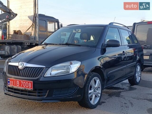 Чорний Шкода Фабія, об'ємом двигуна 1.2 л та пробігом 105 тис. км за 5500 $, фото 1 на Automoto.ua