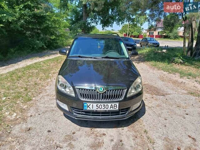 Чорний Шкода Фабія, об'ємом двигуна 1.2 л та пробігом 188 тис. км за 6000 $, фото 1 на Automoto.ua