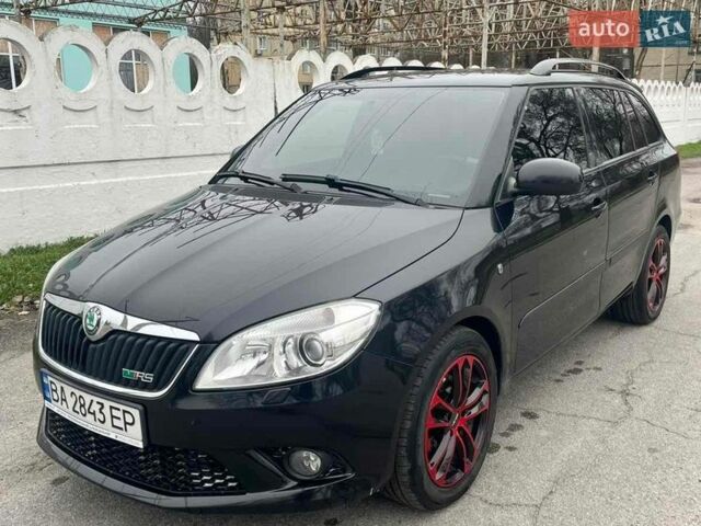 Черный Шкода Фабия, объемом двигателя 1.39 л и пробегом 180 тыс. км за 7800 $, фото 1 на Automoto.ua