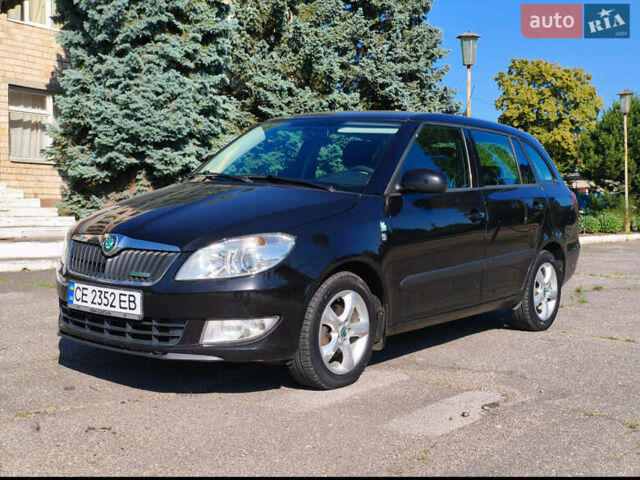 Шкода Фабия 2011 в Новоднестровск на Automoto.ua Черный Шкода Фабия, объемом двигателя 1.2 л и пробегом 195 тыс. км за 6300 $, фото 1 на Automoto.ua