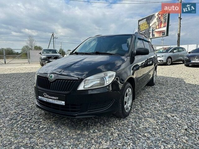 Чорний Шкода Фабія, об'ємом двигуна 1.6 л та пробігом 287 тис. км за 5100 $, фото 1 на Automoto.ua