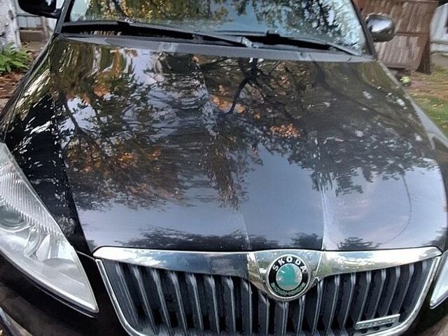 Черный Шкода Фабия, объемом двигателя 1.2 л и пробегом 252 тыс. км за 5400 $, фото 1 на Automoto.ua