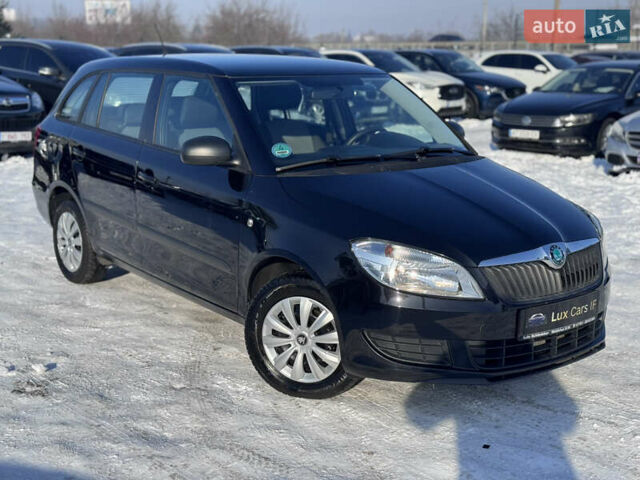 Чорний Шкода Фабія, об'ємом двигуна 1.2 л та пробігом 210 тис. км за 5500 $, фото 1 на Automoto.ua