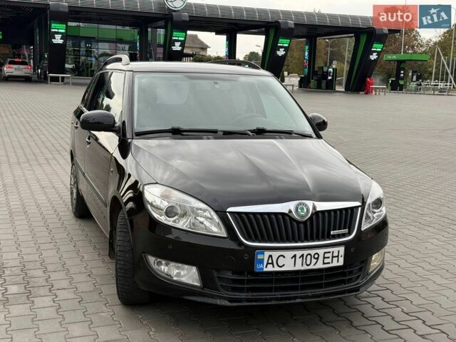 Чорний Шкода Фабія, об'ємом двигуна 1.2 л та пробігом 195 тис. км за 5100 $, фото 1 на Automoto.ua
