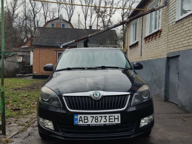 Чорний Шкода Фабія, об'ємом двигуна 1.6 л та пробігом 354 тис. км за 6200 $, фото 1 на Automoto.ua