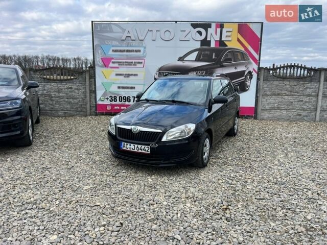 Чорний Шкода Фабія, об'ємом двигуна 1.2 л та пробігом 173 тис. км за 5699 $, фото 1 на Automoto.ua