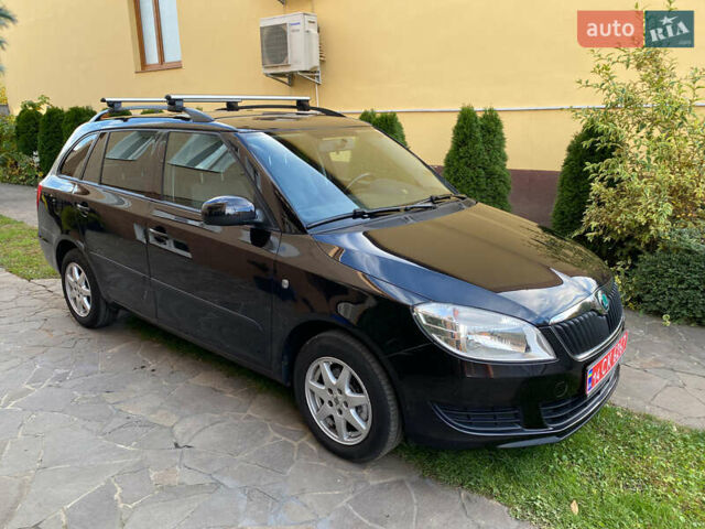 Чорний Шкода Фабія, об'ємом двигуна 1.2 л та пробігом 239 тис. км за 6300 $, фото 1 на Automoto.ua