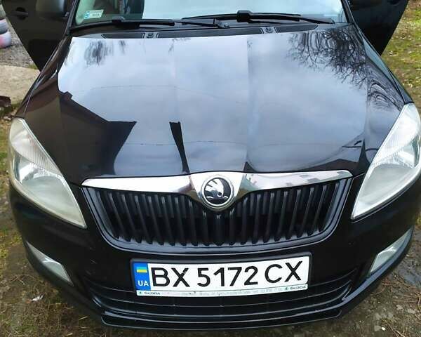 Чорний Шкода Фабія, об'ємом двигуна 1.6 л та пробігом 280 тис. км за 6300 $, фото 1 на Automoto.ua