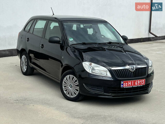 Чорний Шкода Фабія, об'ємом двигуна 0 л та пробігом 139 тис. км за 6100 $, фото 1 на Automoto.ua
