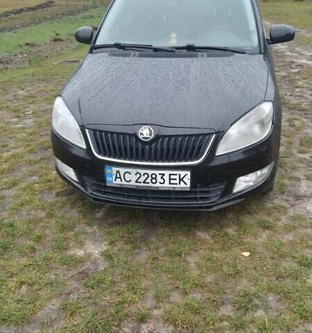 Чорний Шкода Фабія, об'ємом двигуна 1.6 л та пробігом 230 тис. км за 5900 $, фото 1 на Automoto.ua