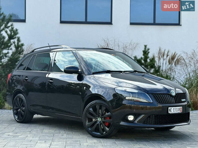 Чорний Шкода Фабія, об'ємом двигуна 1.4 л та пробігом 203 тис. км за 8599 $, фото 1 на Automoto.ua