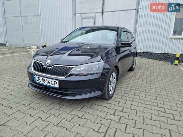 Черный Шкода Фабия, объемом двигателя 1.39 л и пробегом 267 тыс. км за 9500 $, фото 1 на Automoto.ua