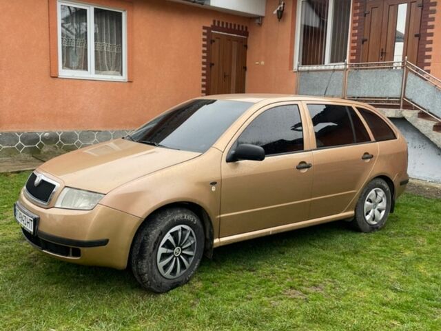 Коричневий Шкода Фабія, об'ємом двигуна 1.4 л та пробігом 200 тис. км за 3300 $, фото 1 на Automoto.ua