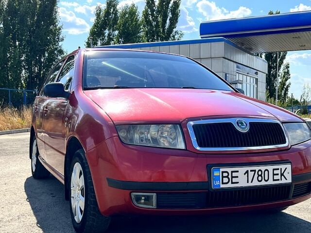 Коричневый Шкода Фабия, объемом двигателя 1.4 л и пробегом 184 тыс. км за 3000 $, фото 1 на Automoto.ua