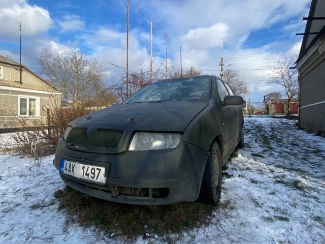Красный Шкода Фабия, объемом двигателя 0 л и пробегом 1 тыс. км за 600 $, фото 1 на Automoto.ua