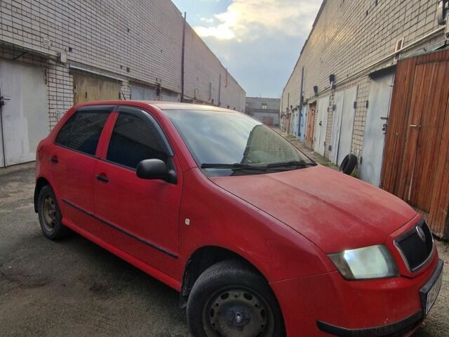 Червоний Шкода Фабія, об'ємом двигуна 1.2 л та пробігом 193 тис. км за 4000 $, фото 1 на Automoto.ua