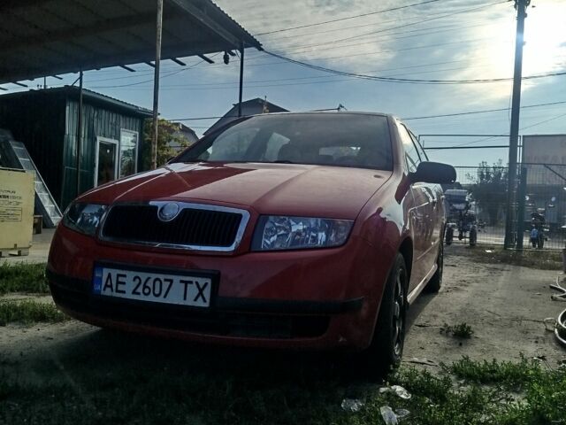 Червоний Шкода Фабія, об'ємом двигуна 1.2 л та пробігом 235 тис. км за 3200 $, фото 1 на Automoto.ua