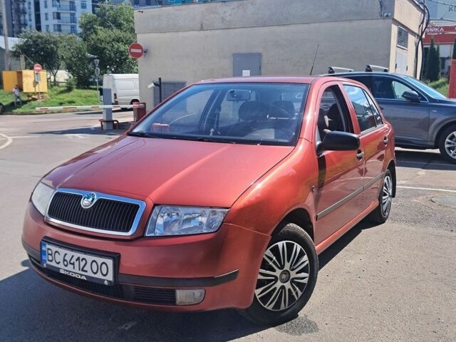 Червоний Шкода Фабія, об'ємом двигуна 1.4 л та пробігом 191 тис. км за 4000 $, фото 1 на Automoto.ua