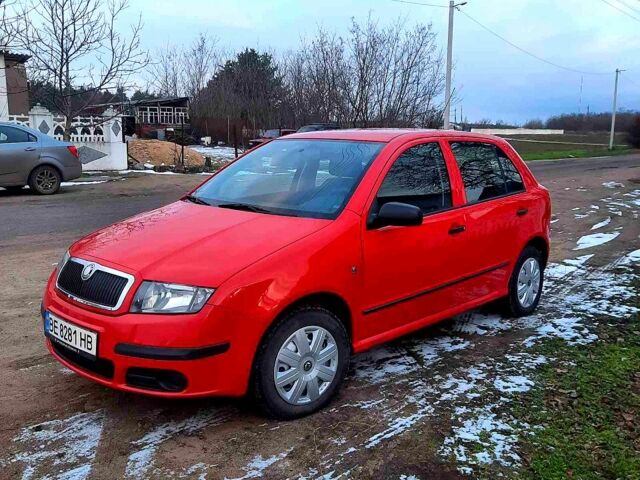 Червоний Шкода Фабія, об'ємом двигуна 1.9 л та пробігом 219 тис. км за 4100 $, фото 1 на Automoto.ua